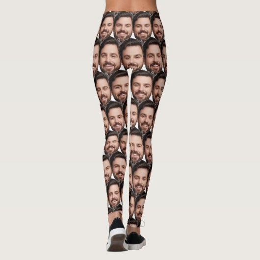Jubileum Verjaardag Kerstcadeau voor Vriendin Leggings (Achterkant)