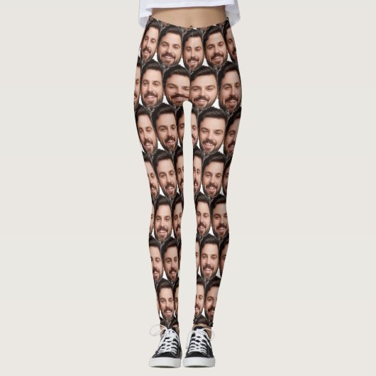 Jubileum Verjaardag Kerstcadeau voor Vriendin Leggings (Voorkant)