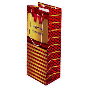 Jubileum, verjaardag & meer wijn cadeautas