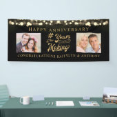 Jubileum verlicht de foto's in het MAKEN Spandoek (Beurs)