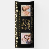 Jubileum verlicht de foto's in het MAKEN Spandoek (Verticaal)