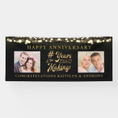 Jubileum verlicht de foto's in het MAKEN Spandoek (Horizontaal)