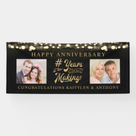 Jubileum verlicht de foto's in het MAKEN Spandoek