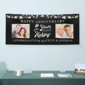 Jubileum verlicht de foto's in het MAKEN Spandoek (Beurs)