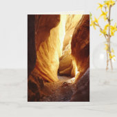 Jubileum vernauwt de verticale Lake Mead Slot Cany Kaart (Gele Bloem)