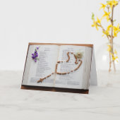 Jubileum vieren kaart (Gele Bloem)