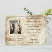 Jubileum vieren Kaart (Staand voorkant)