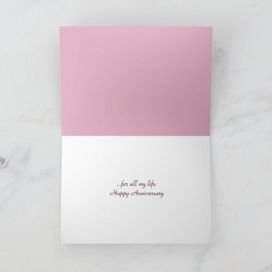 Jubileum Violin Kaart (Binnen)