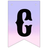 Jubileum vlaggen van douane-jaar vlaggetjes (Eerste vlag)