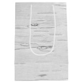 Jubileum vogelbomen huwelijksdatum medium cadeauzakje (Achterkant)