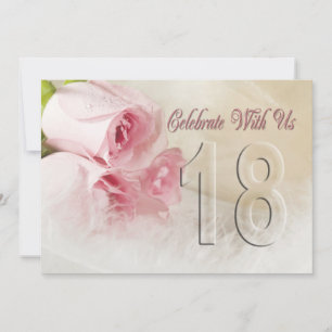 Jubileum voor 18 jaar kaart