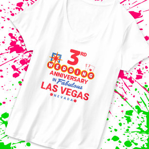 Jubileum voor 3rd Weddenschap T-shirt