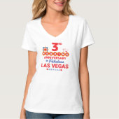 Jubileum voor 3rd Weddenschap T-shirt (Voorkant)