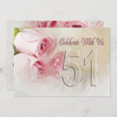 Jubileum voor 51 jaar kaart (Voorkant / Achterkant)