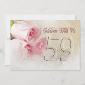 Jubileum voor 59 jaar kaart (Voorkant)