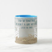 Jubileum voor "Beach Chairs" voor echtgenote Mok (Midden)