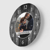 Jubileum voor Black Wood Weddenschap Aangepaste fo Grote Klok (Hoek)