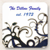 Jubileum voor de Sjabloon van Onderzetter (Voorkant)