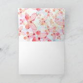 Jubileum voor eerste bruiloft kaart (Binnen)