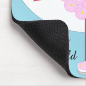 Jubileum voor hartslagen muismat (Hoek)