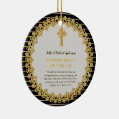 Jubileum voor herdenking - IEDERE JAAR Keramisch Ornament (Rechts)