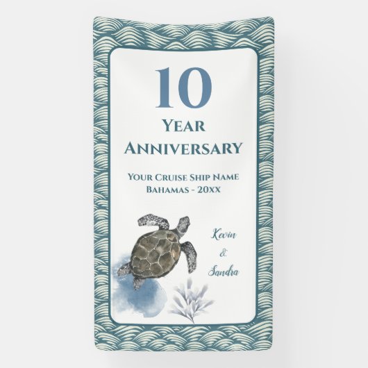 Jubileum voor het achterste deurtje voor peigkruis spandoek (Verticaal)