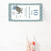 Jubileum voor het achterste deurtje voor peigkruis spandoek (Insitu)