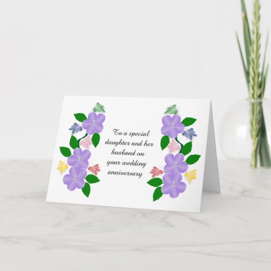 Jubileum voor het homohuwelijk kaart (Voorkant)