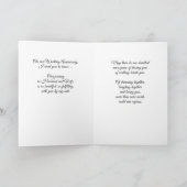 Jubileum voor het huwelijk in Blauw Kaart (Binnen)