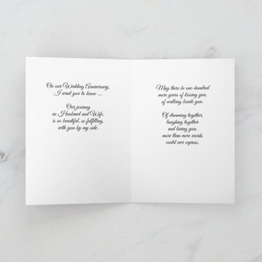 Jubileum voor het huwelijk in Blauw Kaart (Binnen)