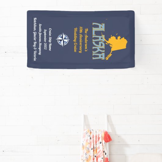 Jubileum voor kruisdeuren voor Alaska-familie Spandoek (Insitu)