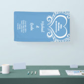 Jubileum voor kruising van de buitenrand van de de spandoek (Beurs)