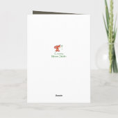 Jubileum voor man, vrouw of partner Love Fun Kaart (Achterkant)