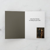 Jubileum voor man, vrouw of partner Love Fun Kaart (Binnen)