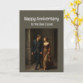 Jubileum voor man, vrouw of partner Love Fun Kaart (Gele Bloem)