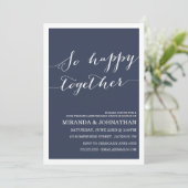 Jubileum voor marineverbindingen kaart (Staand voorkant)