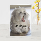 ** JUBILEUM VOOR MIJN MAN** KAART (Gele Bloem)