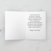 Jubileum voor pastoor kaart (Binnen)