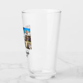 Jubileum voor persoonlijk huwelijk 9 Foto-collage Glas (Links)