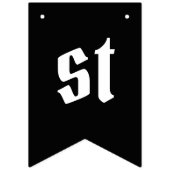 Jubileum voor persoonlijk weddenschap met fietsen vlaggetjes (Derde vlag)