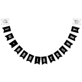 Jubileum voor persoonlijk weddenschap met fietsen vlaggetjes