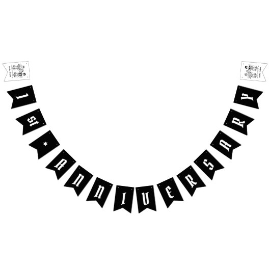 Jubileum voor persoonlijk weddenschap met fietsen vlaggetjes (Alle)