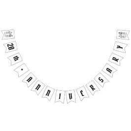 Jubileum voor persoonlijk weddenschap met fietsen vlaggetjes