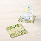 Jubileum voor persoonlijke paren kartonnen onderzetters (Insitu)