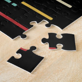 Jubileum voor tweede bruiloft legpuzzel (Zijkant)