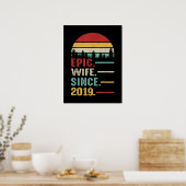 Jubileum voor tweede bruiloft poster (Keuken)