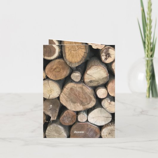 Jubileum voor vijfde bruiloft kaart (Achterkant)