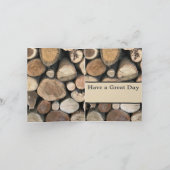 Jubileum voor vijfde bruiloft kaart (Binnen)