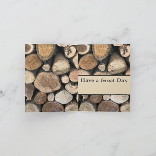 Jubileum voor vijfde bruiloft kaart (Binnen)