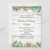 Jubileum voor weddenschap kaart (Voorkant)